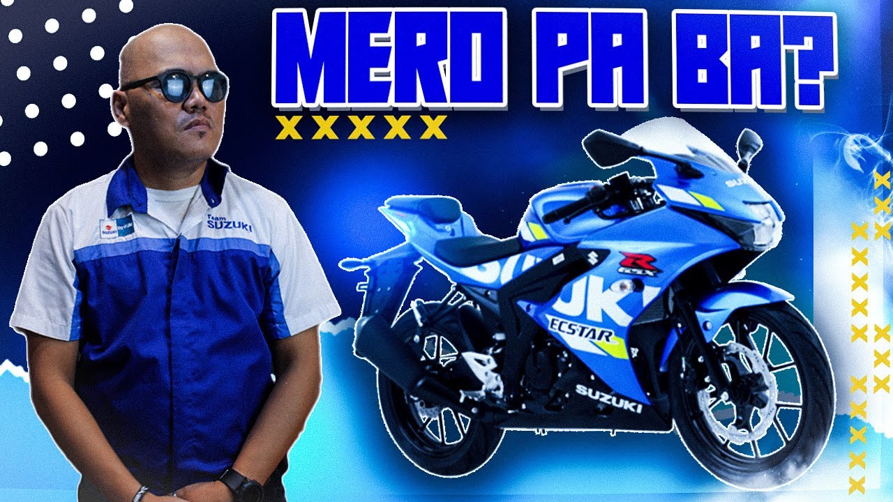 SUZUKI GSX-R150 | TEST RIDE | 105K LANG | ANG MURA GRABE @SirBhong