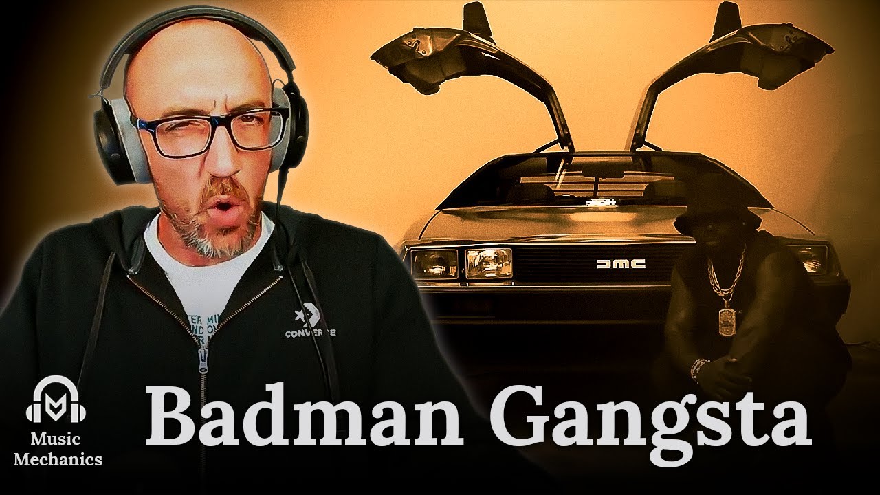 Asake & Tiakola - BADMAN GANGSTA | Music Mechanics Reaction & Breakdown