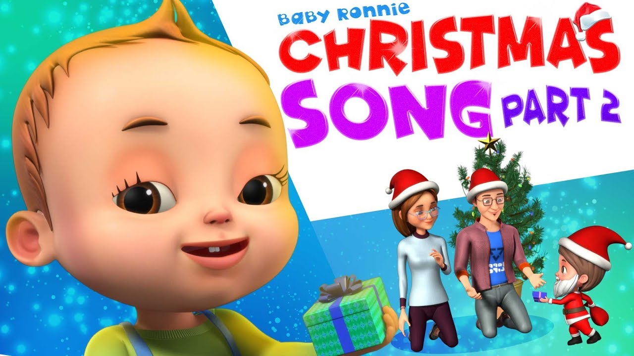 Nah Nah Ha Ha - Christmas Song | Baby Ronnie Rhymes | Videogyan 3D Rhymes