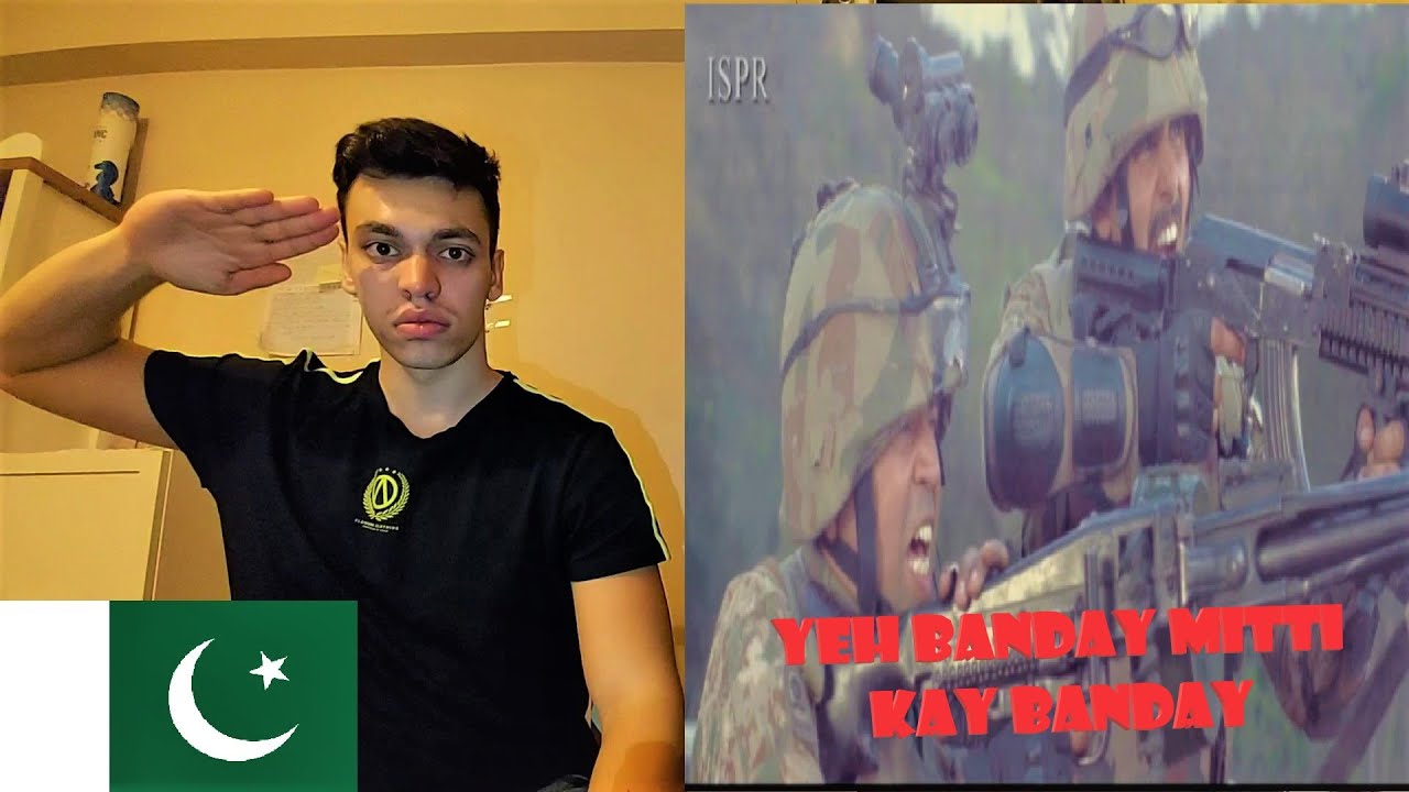 Turkish React to Yeh Banday Mitti kay Banday | One Year of Zarb e Azb (ISPR Official Video)