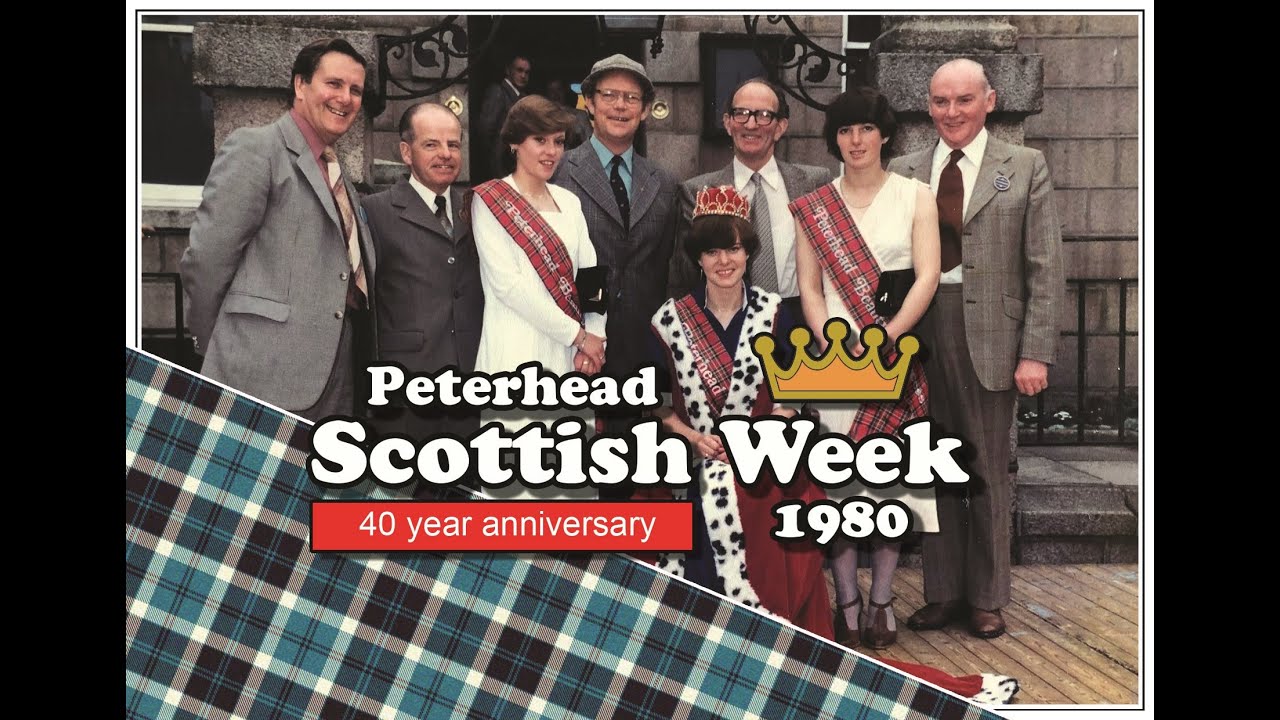 The 19th Peterhead Scottish Week (1980) / Crowning Ceremony