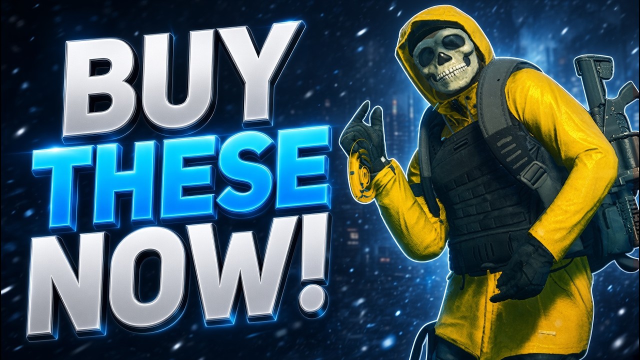*BUY THIS NOW* MUST BUY YAAHL GEAR, Secret Concert, & More! - The Division 2: Weekly Vendor Reset