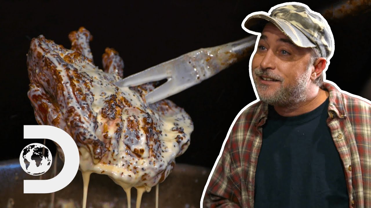 Moonshiners Learn The Secrets Of 20’s Alabama White Sauce BBQ Chicken | Moonshiners: Smoke Ring