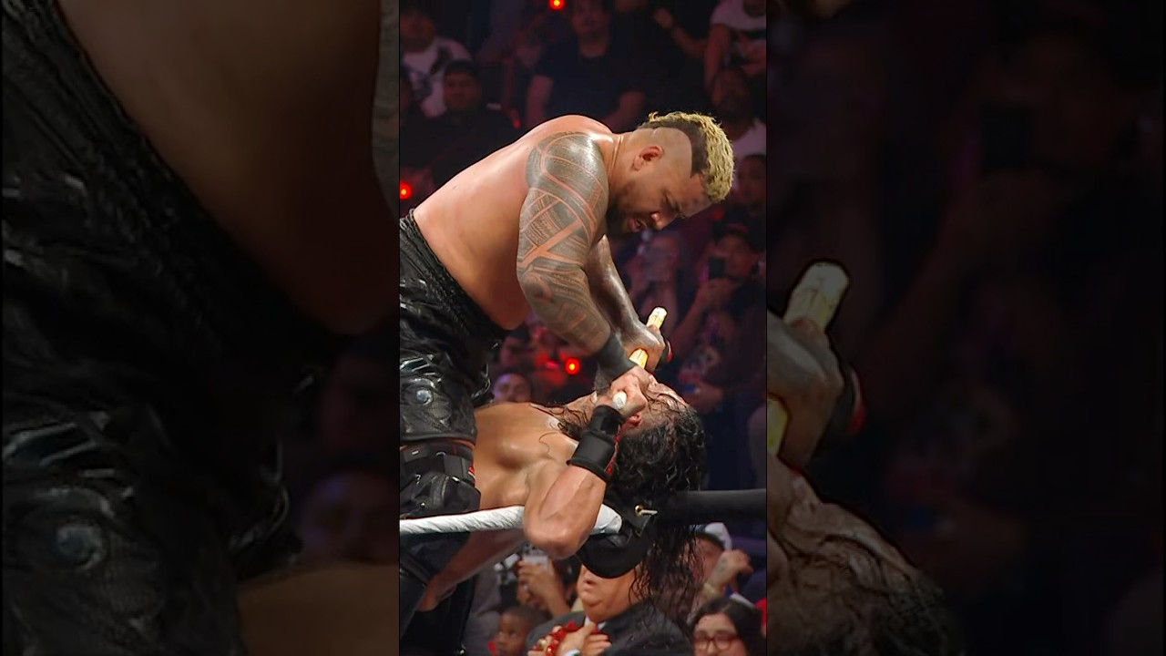 To jest WALKA PLEMIENNA 😤 #RAWonNetflix #WWERaw