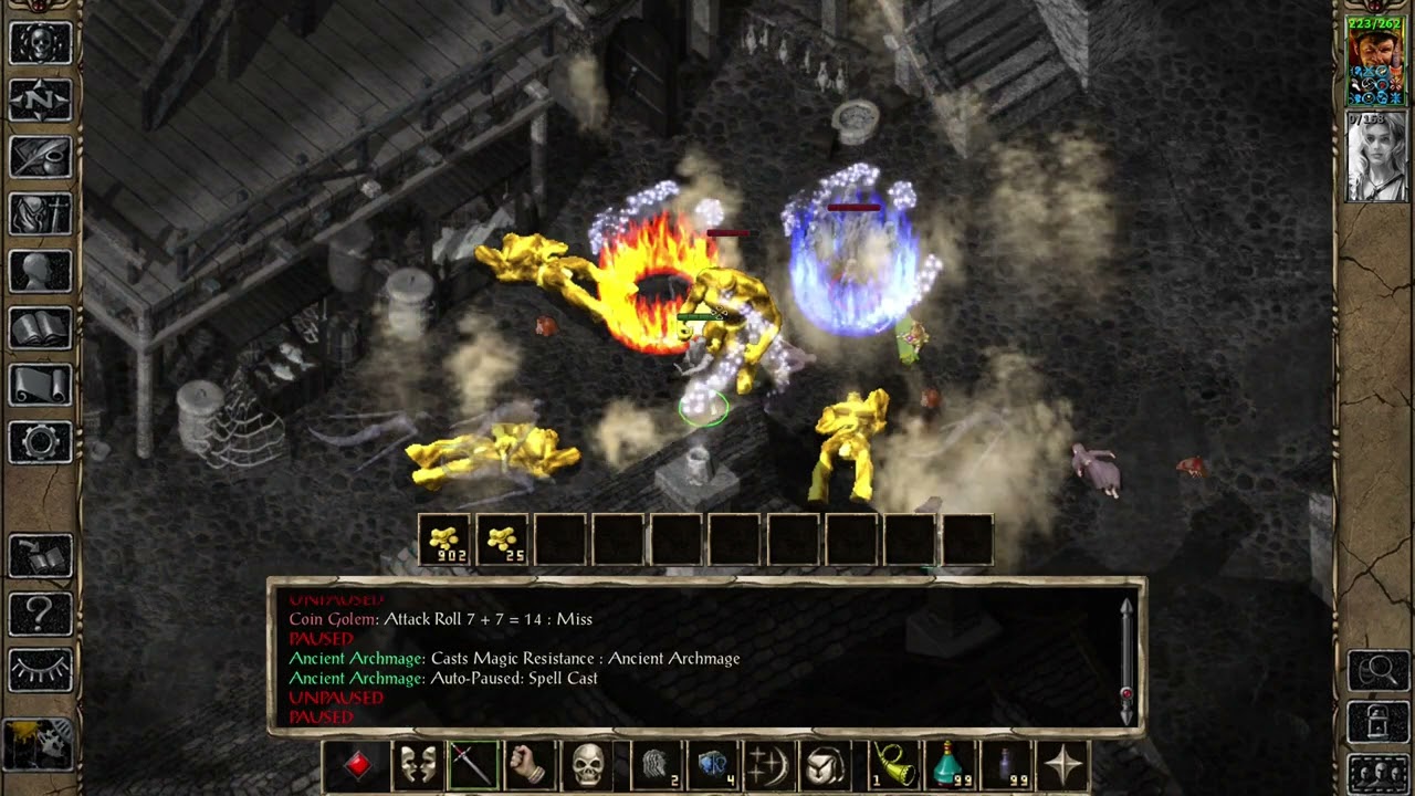Baldur's Gate 2 [Improved Anvil Solo Insane] - Zallanora