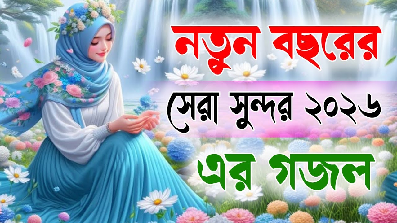 নতুন বছরের ২০২৬ এর গজল, bangla gojol, new bangla gazal Islamic gazal বাংলা গজল 2026 ghazal, #gojol
