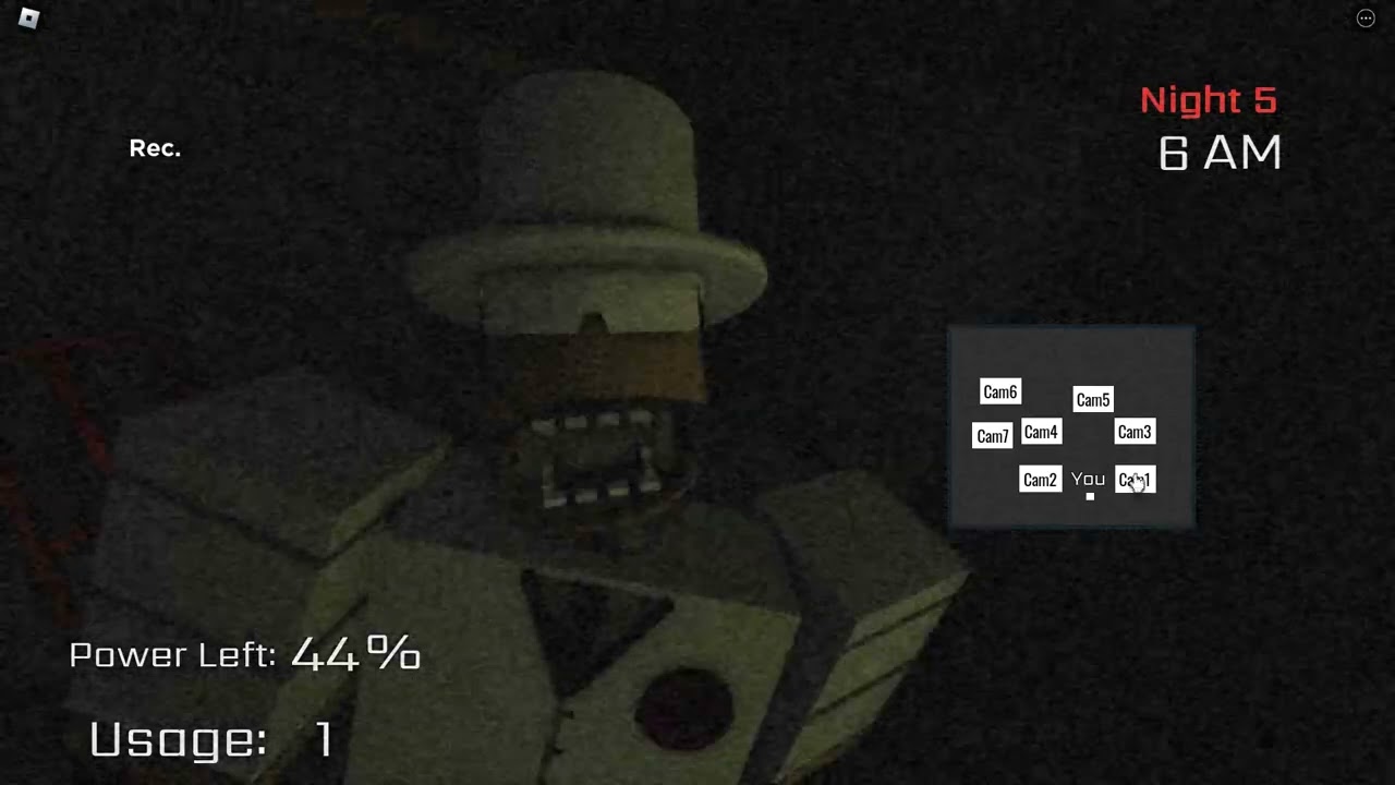 Five Nights at RPD's Basement (Night 5)