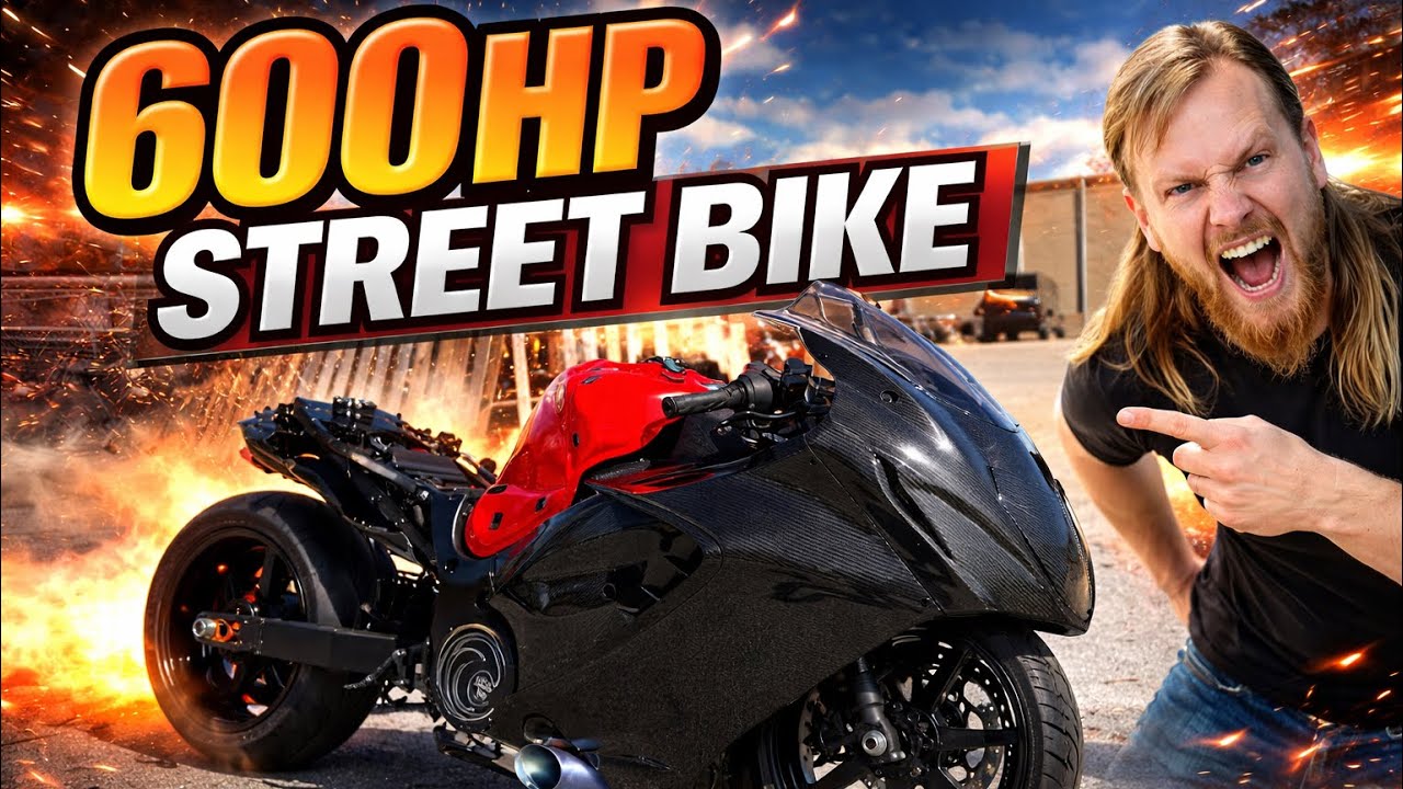 CRASH & BURN turbo Hayabusa RETURN/ MOORE MAFIA