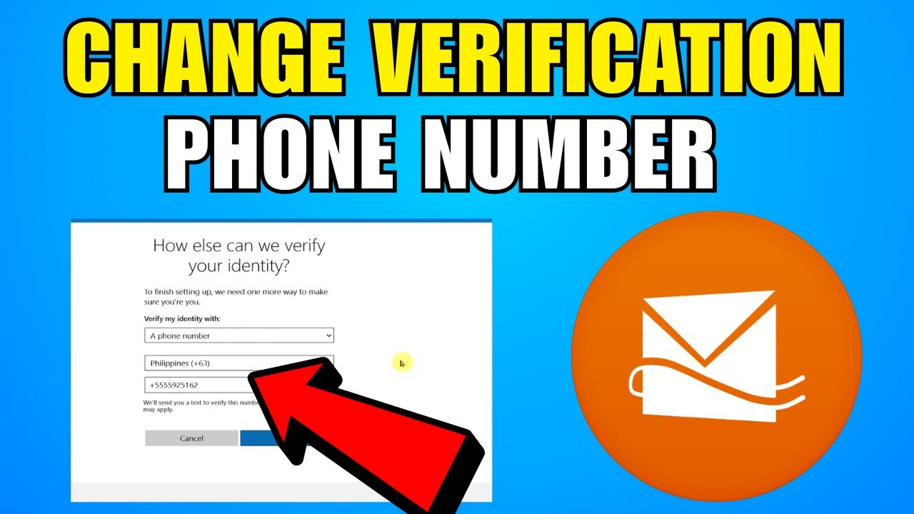How To Change Hotmail Verification Phone Number (2026) (Complete Guide)