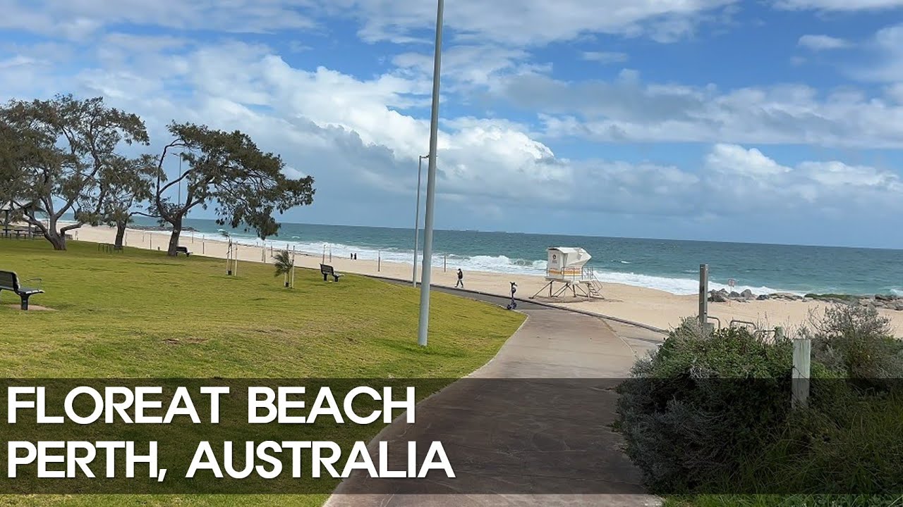Floreat Beach Walking Tour Perth, Western Australia