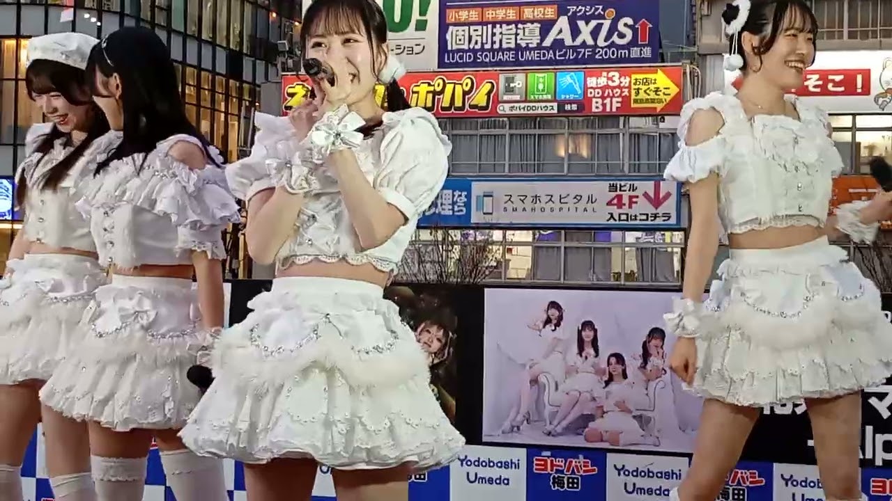 FaveZone in ヨドバシ梅田　2026/1/4 1/2#プラスアルファアイドル #ぷらみー