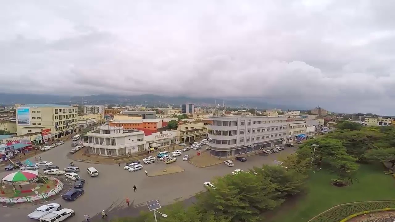Bimwe mu bice bigize igisagara ca Bujumbura umurwa mukuru wu Burundi
