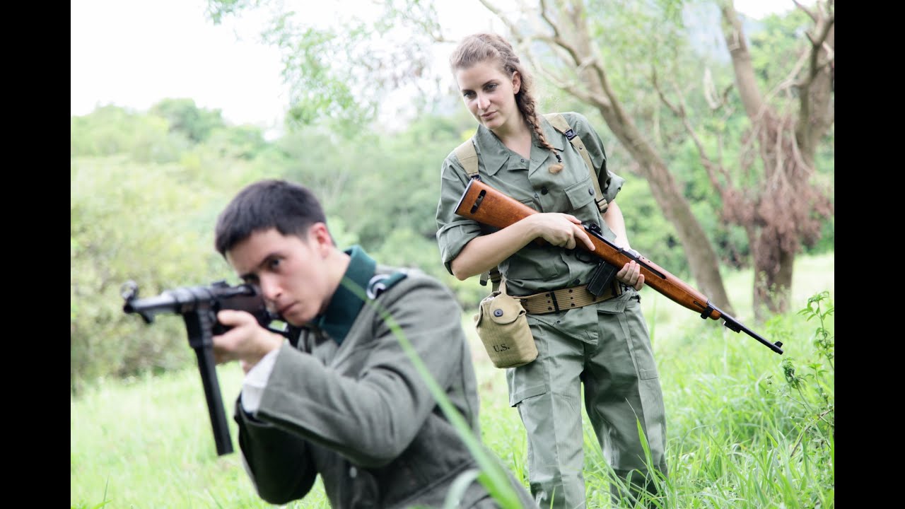 WWII Marushin M1 Carbine & MP40 Review (マルシン工業) (HD) - RWTV
