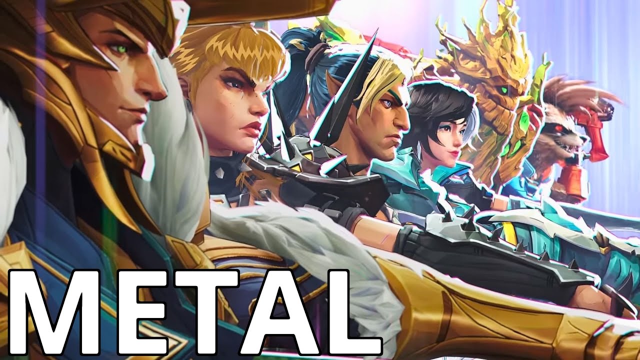 MARVEL RIVALS METAL THEME | “RIVALS (OF INFINITY)” | SON BROKU | PROD 52BLU