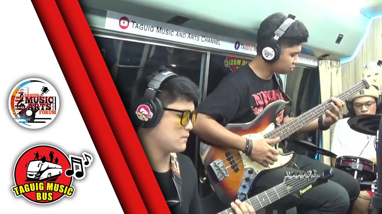 BRIGHT CONNECTION - SOULDRIFT BAND | TAGUIG MUSIC BUS