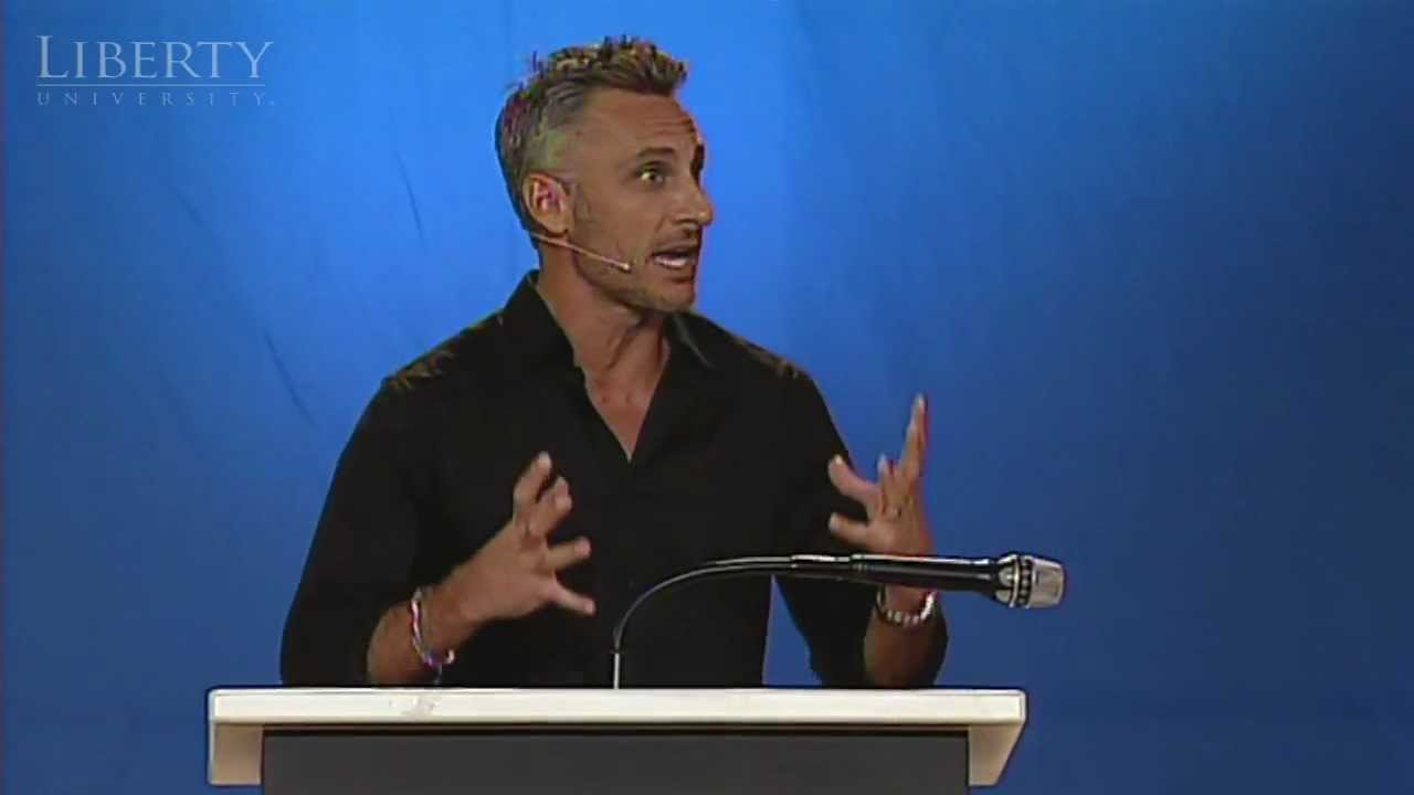 Tullian Tchividjian - Liberty University Convocation