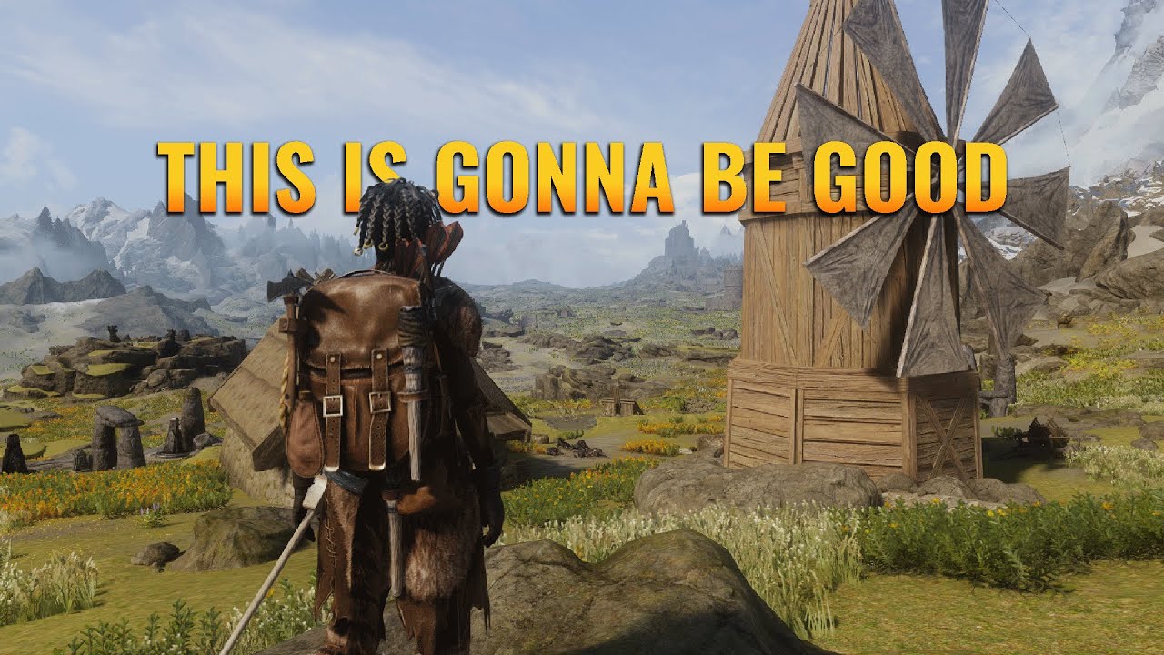 THIS IS GONNA BE GOOD | 1,300+ Skyrim Mods - Lyra Wabbajack Modlist