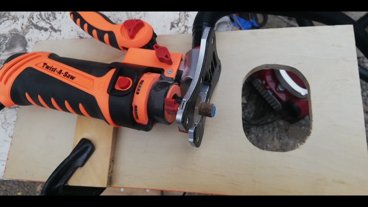 Tabla de picar, Probando la Twist A Saw, Chile