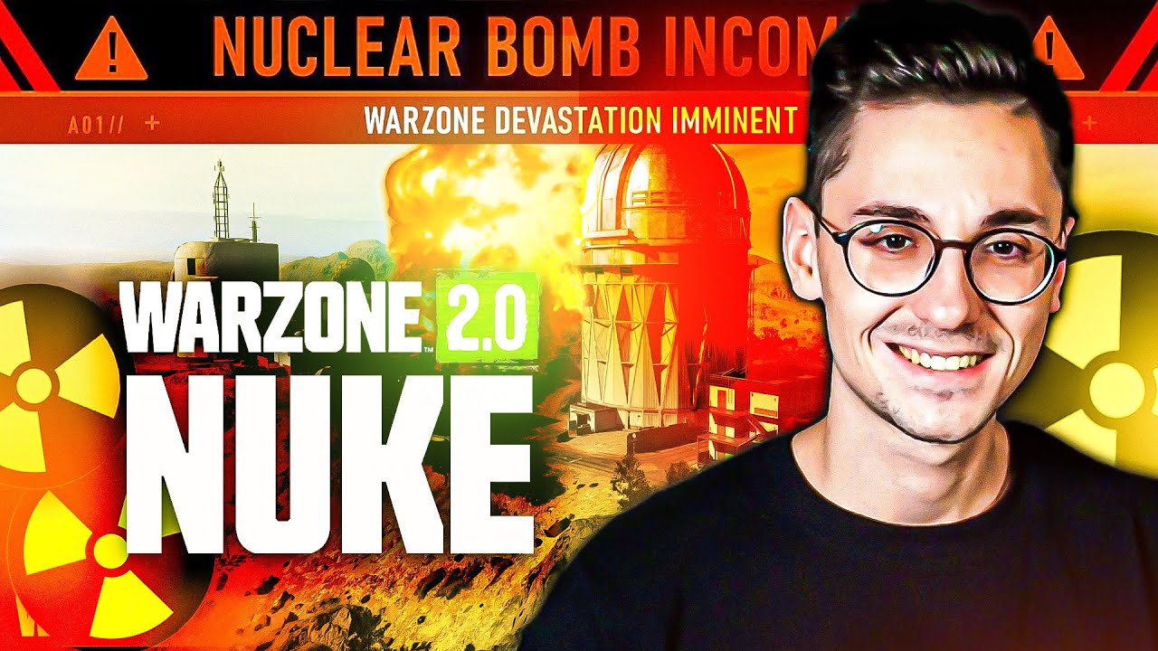 WORLD FIRST DOUBLE NUKE in WARZONE 2!😱🔥