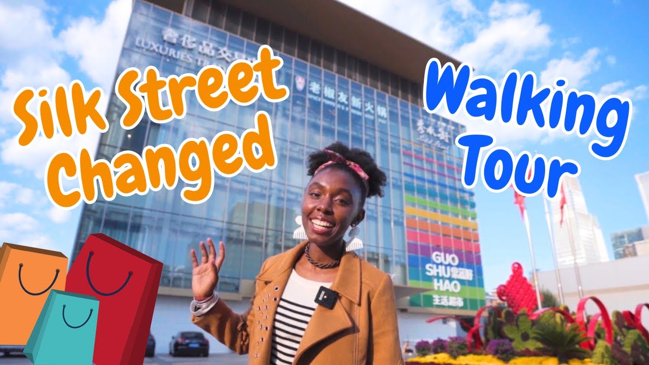 Must-See Destination in Beijing: Real Shopping Experience at Silk Street