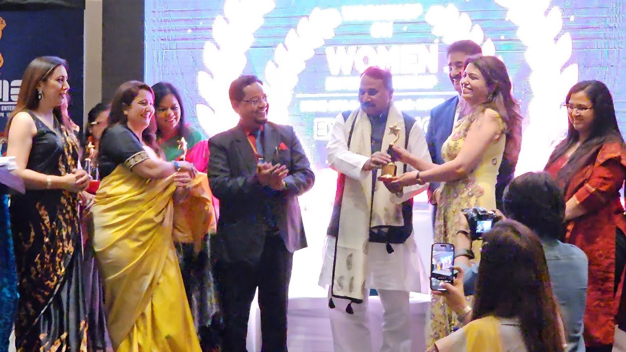 Government of India Awarded me with Women Entrepreneur Excellence Award  🤩🎈🎉🎊