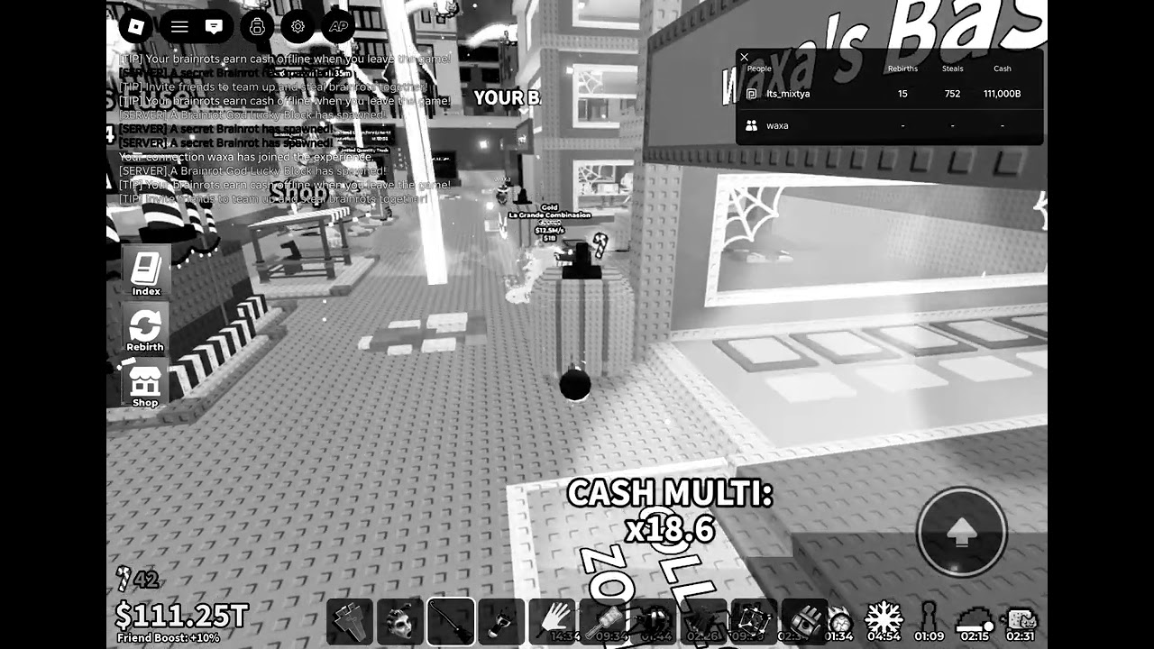 My best admin Abuse!!!#sab 