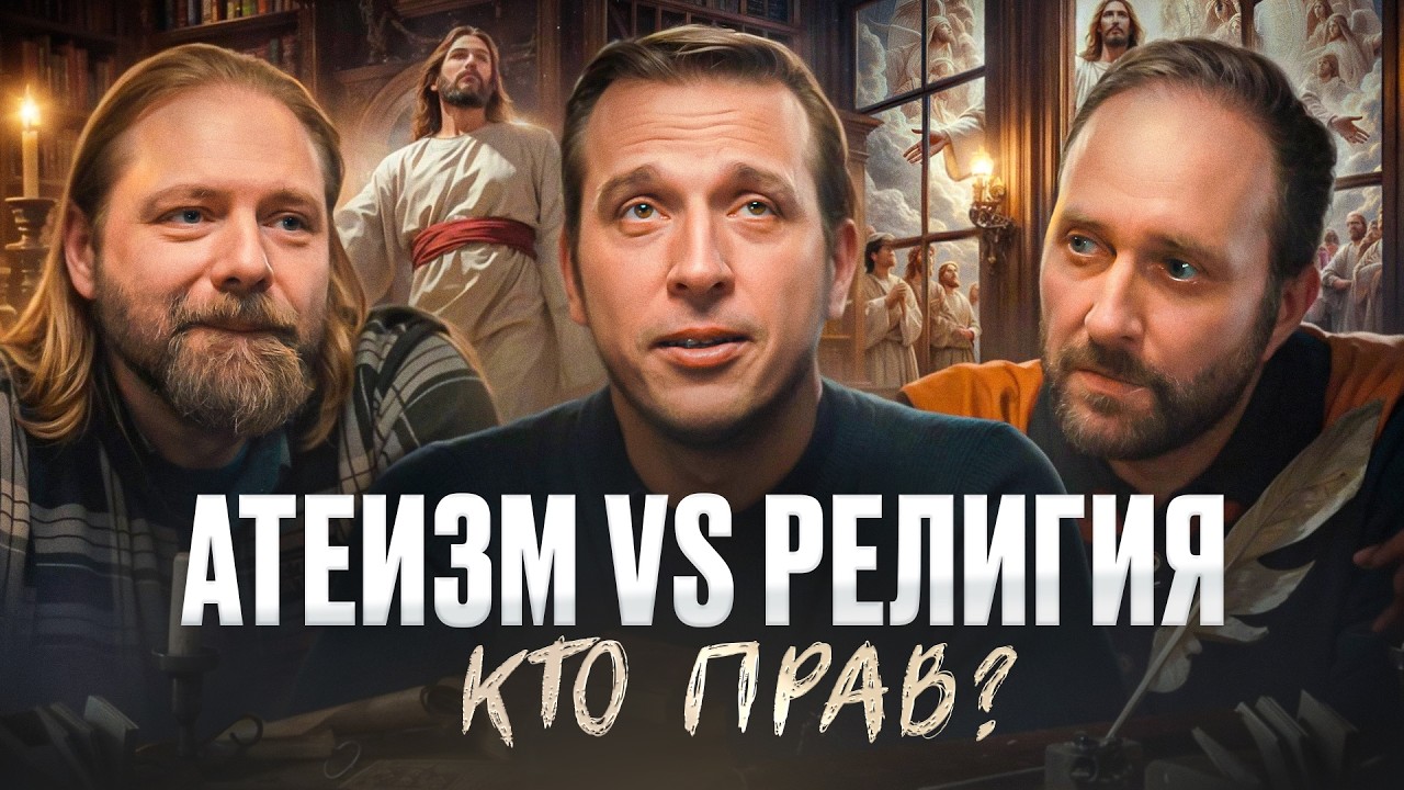 Если Бога нет, то всё дозволено? Атеизм vs Религия | Николай Жаринов, Иван Негреев, Арсений Дежуров