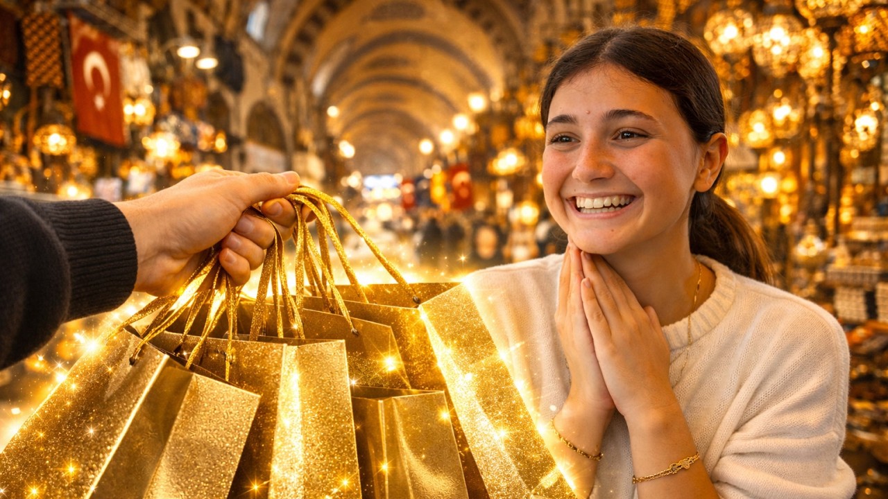 I Had 1 Hour to Buy Gifts for My Sisters at The Oldest Mall in Turkey! | Ramadan Day 8