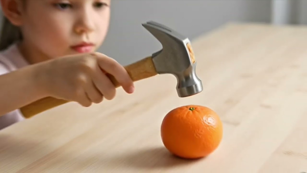 Satisfying Fruit Smash 🔨🍉 | Hammer Crushing Juicy Fruits | ASMR Crunch Sounds