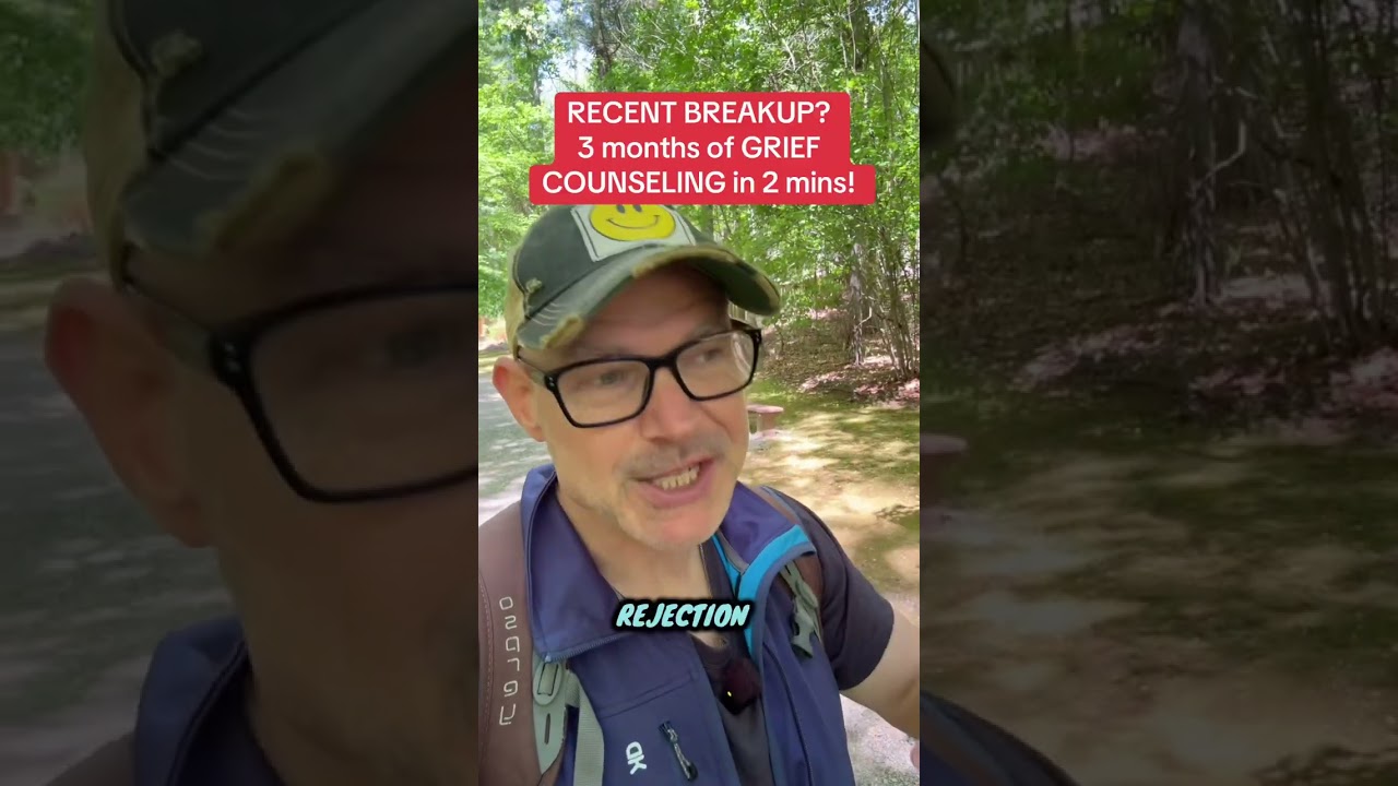 Recent breakup? 3 months of grief counseling in 2 minutes