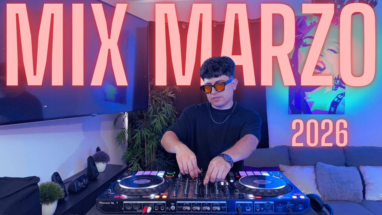 MIX MARZO 2026 | (EOO, SUPER BOWL, CUANDO NO ERA CANTANTE, PALETA, JAMAICAN, KALI UCHIS, HOUSE, EDM)