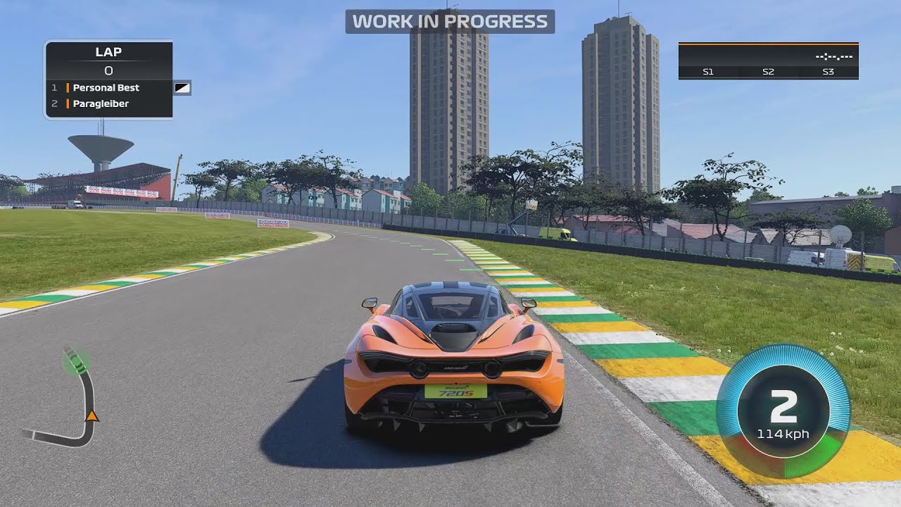 F1 22 - McLaren Artura and 720S Supercar Gameplay (Early Preview)