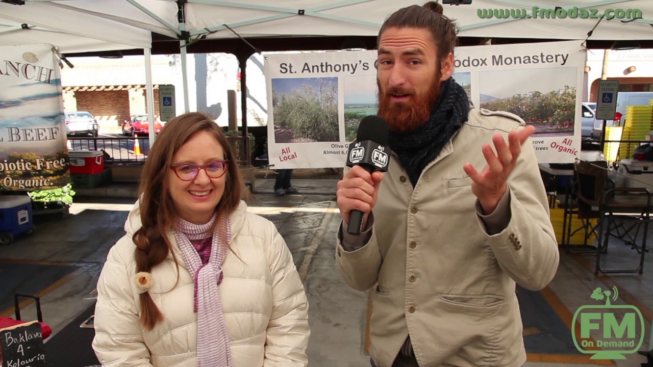 Old Town Market Vendor Spotlight  St. Anthony's Greek Orthodox Monastery - Katya