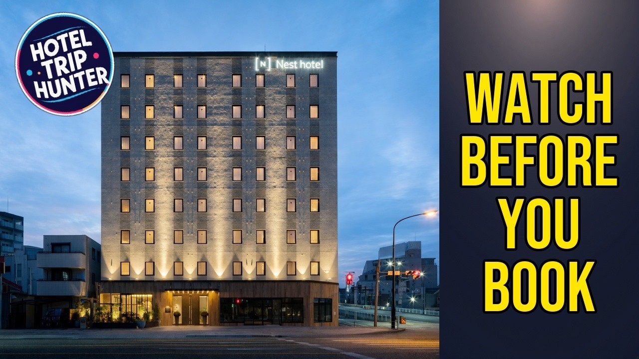 Nesthotel Hiroshima Station - Watch Before You Book | Hiroshima, Japan🏨