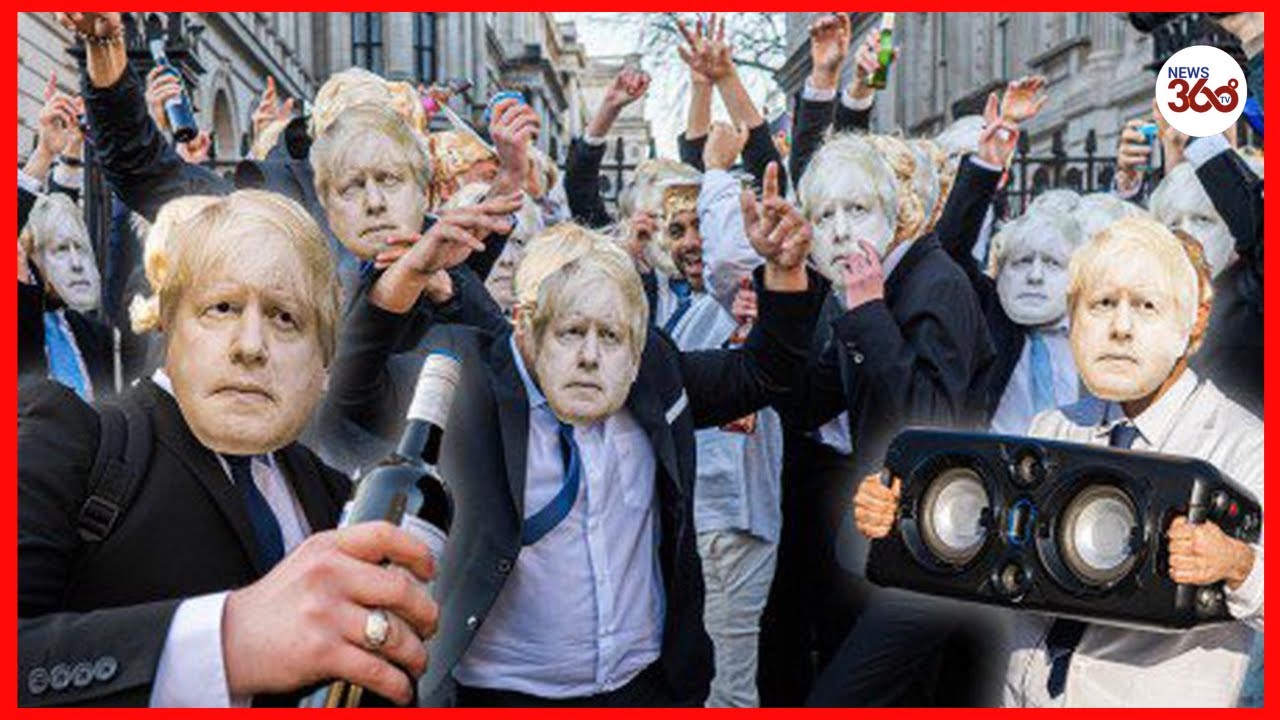 'Work Event' Flash Mob Mocks Boris Johnson - News 360 Tv