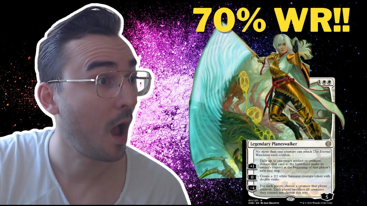 💧☀️⚫️ 70% WR Esper Control Gets Me Straight To Mythic! | Esper Control Standard