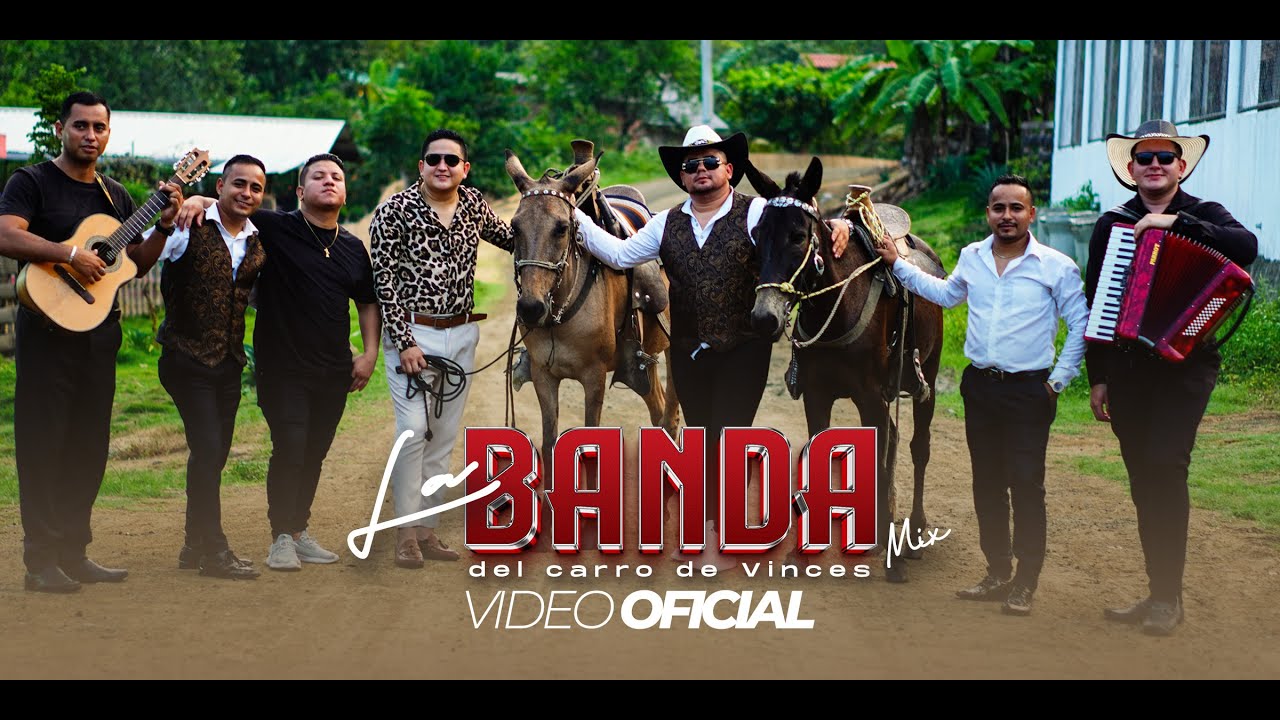 MIX BANDA DEL CARRO DE VINCES  -  LOS BRAVOS Y SU ORQUESTA