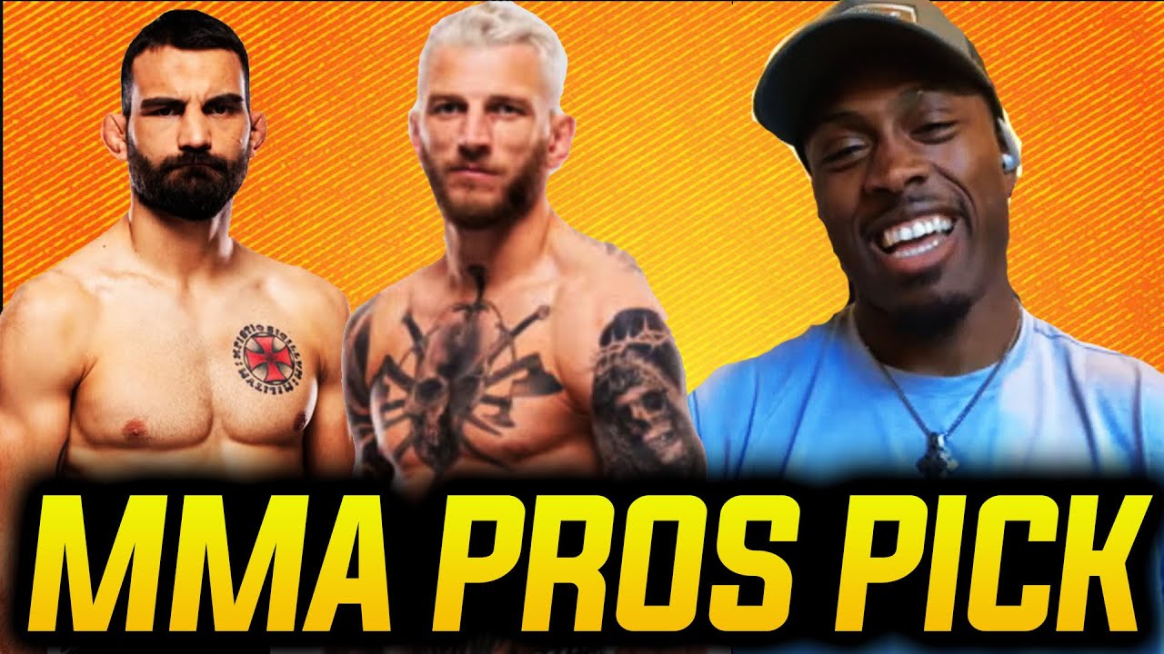 MMA Pros Pick ✅ Dan Hooker vs. Benoit Saint-Denis 👊UFC 325