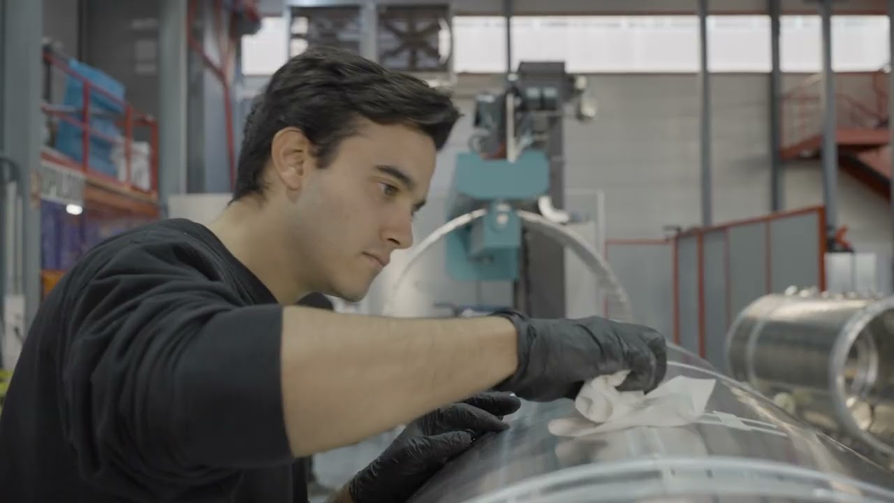 Fabricación del cohete MIURA 1 de PLD Space