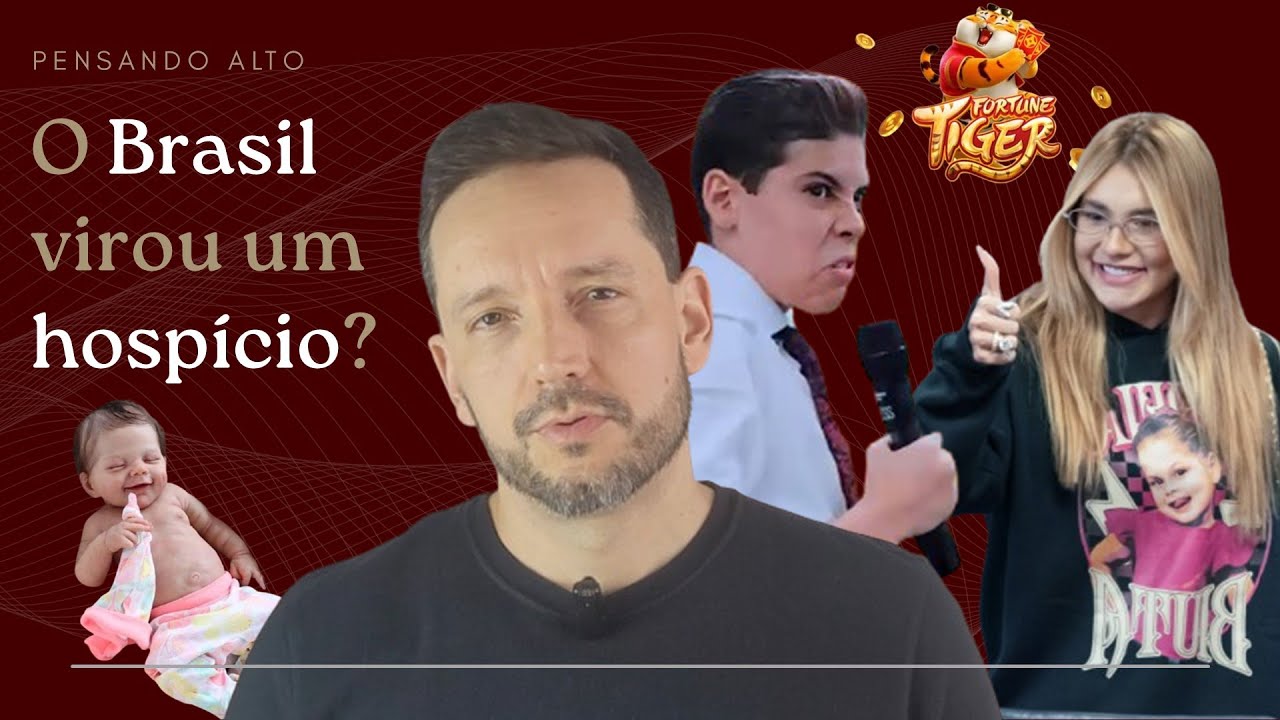 Por que o BRASIL VIROU UM HOSPÍCIO? São DUAS CAUSAS e eu te explico | Pensando Alto | Felipe Gava