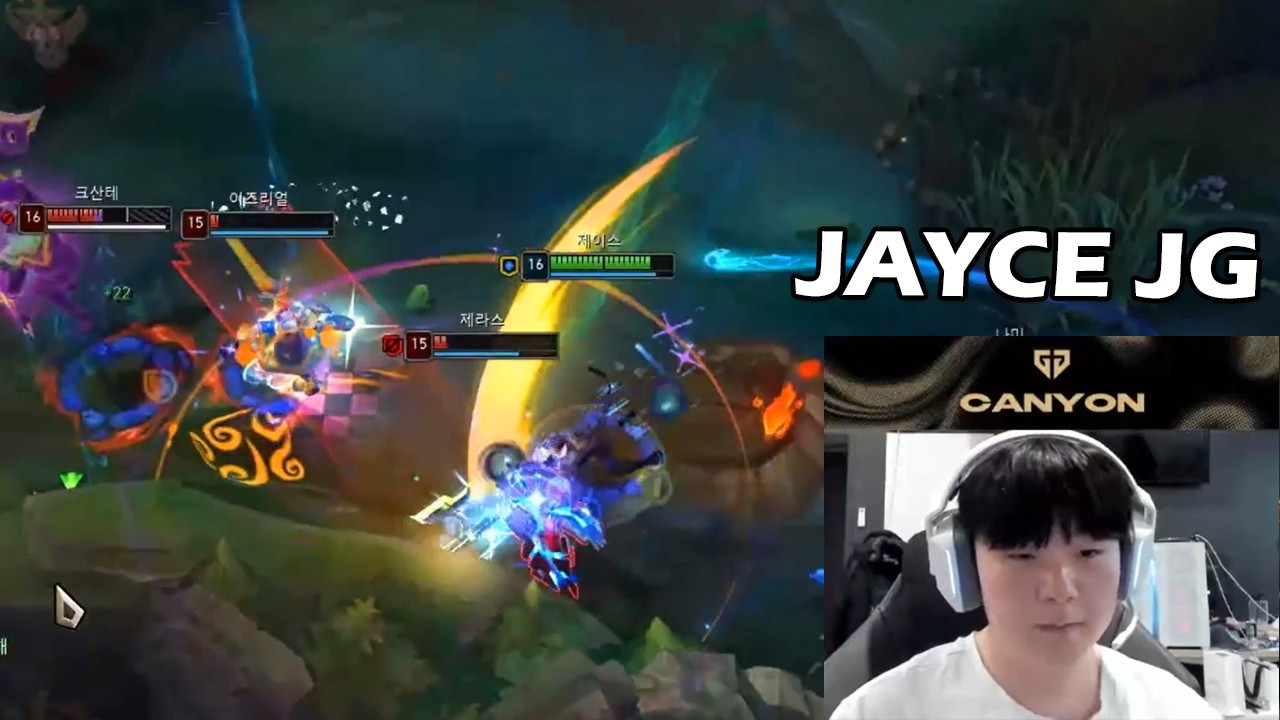 GenG Canyon Stream Jayce vs Challenger Ambessa JG