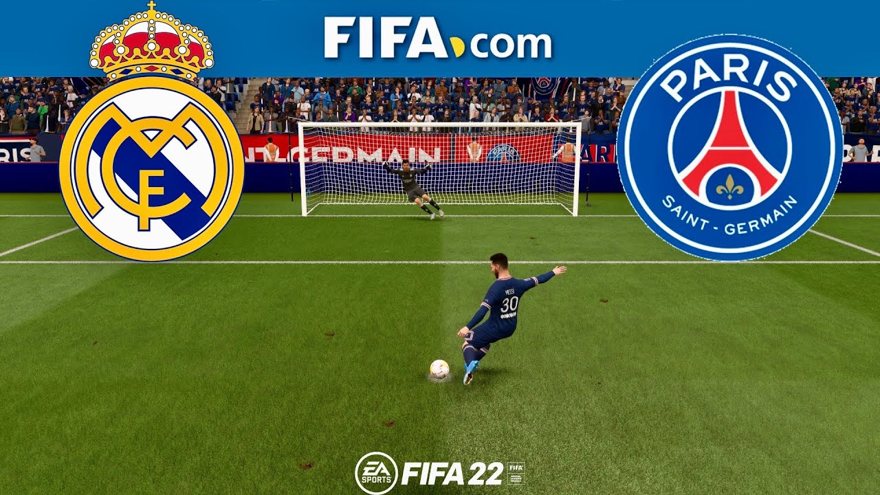 Real Madrid vs. PSG - Penalties