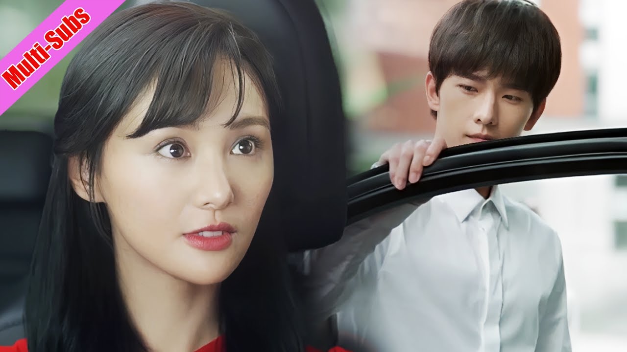 💓Always Plain Girl Dressed in Red Dress for Date, Campus Heartthrob Stunned and Lost for Words!
