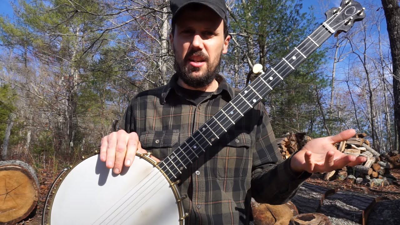 Tune to Your VOICE Instead of a Tuner - Traditional Banjo Lesson