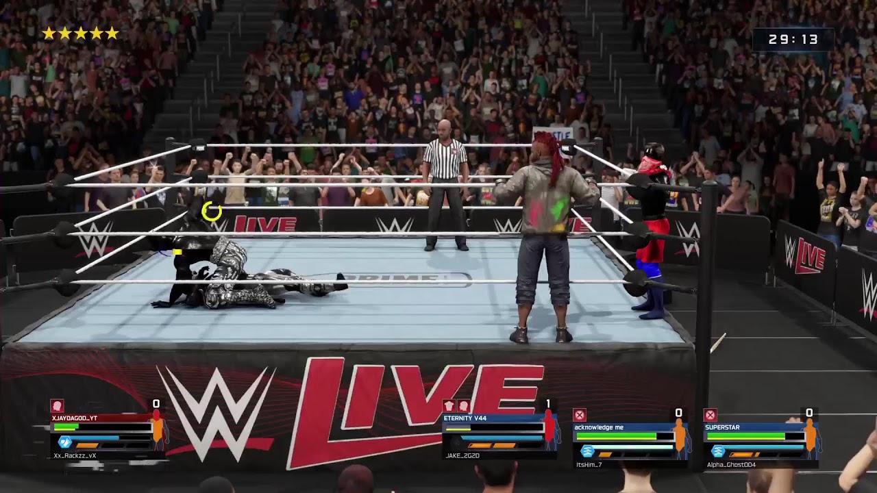 ITS TIME THE FINAL MATCH FOR 2K25 WWE!!!