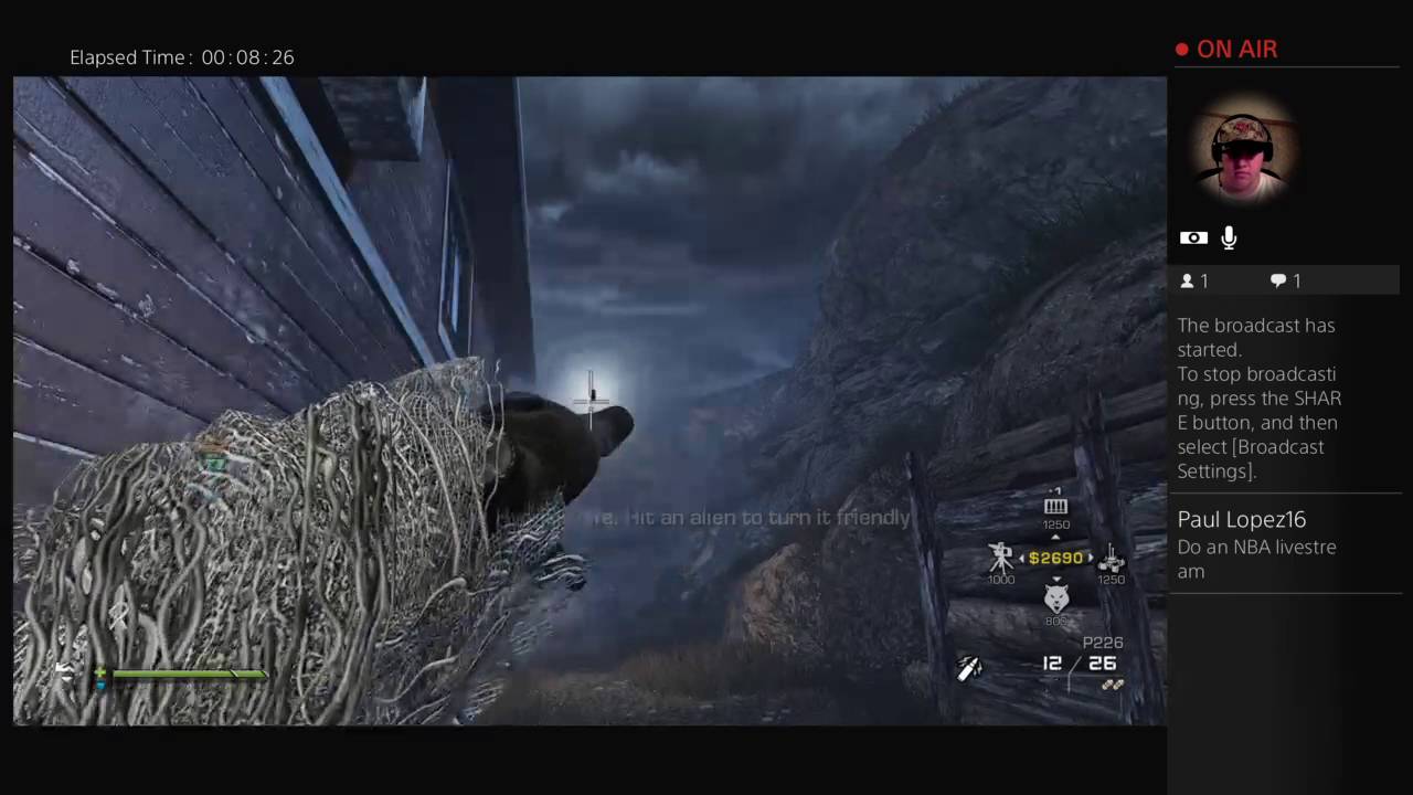 Extinction livestream