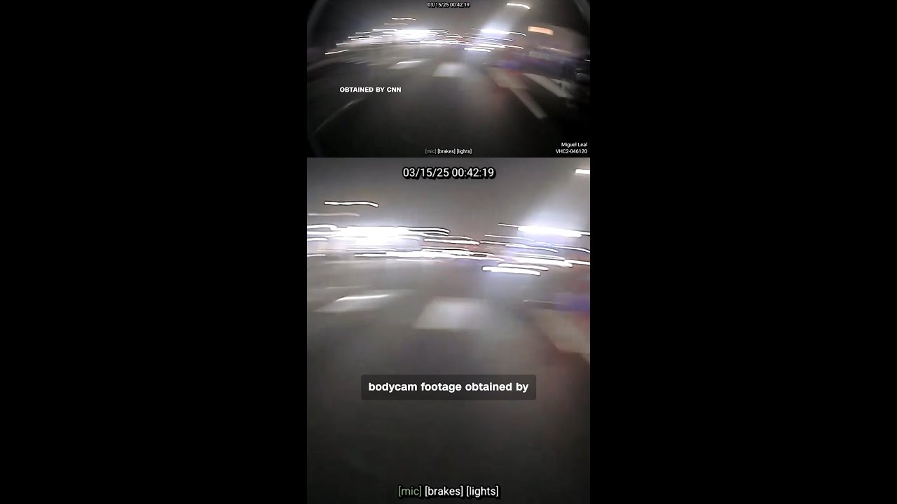 Body camera shows ICE agents fatally shoot US citizen in Texas last year