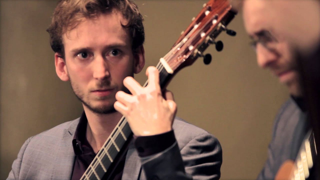 Patrick Roux – Aqua Cenas (Classical Guitar Quartet – Four Aces Guitar Quartet)