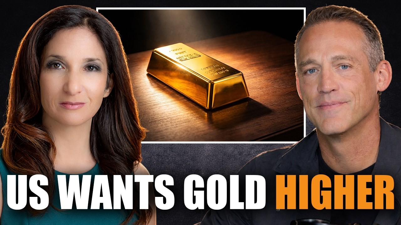 Ex-Goldman: US WANTS Gold Higher To Hide Debt Crisis | Nomi Prins
