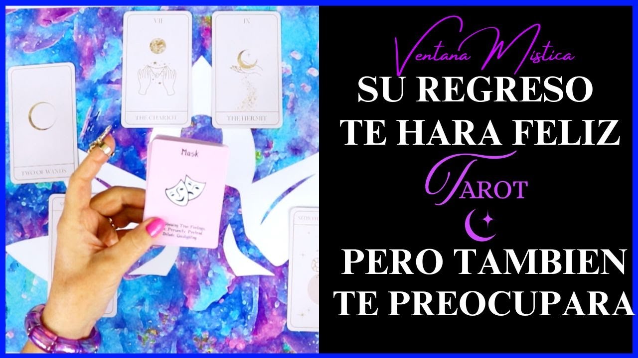 😬EL REGRESO DE ESA PERSONA TE HARA MUY FELIZ PERO TAMBIEN TE PREOCUPA😬ALGUIEN PODRIA VOLVER A LLORAR